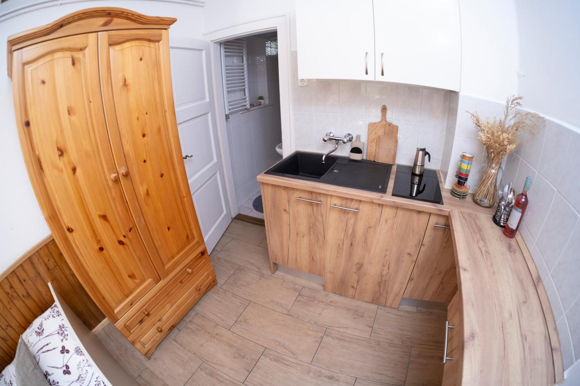 Vicze Apartmanhaz シオーフォク 部屋 写真