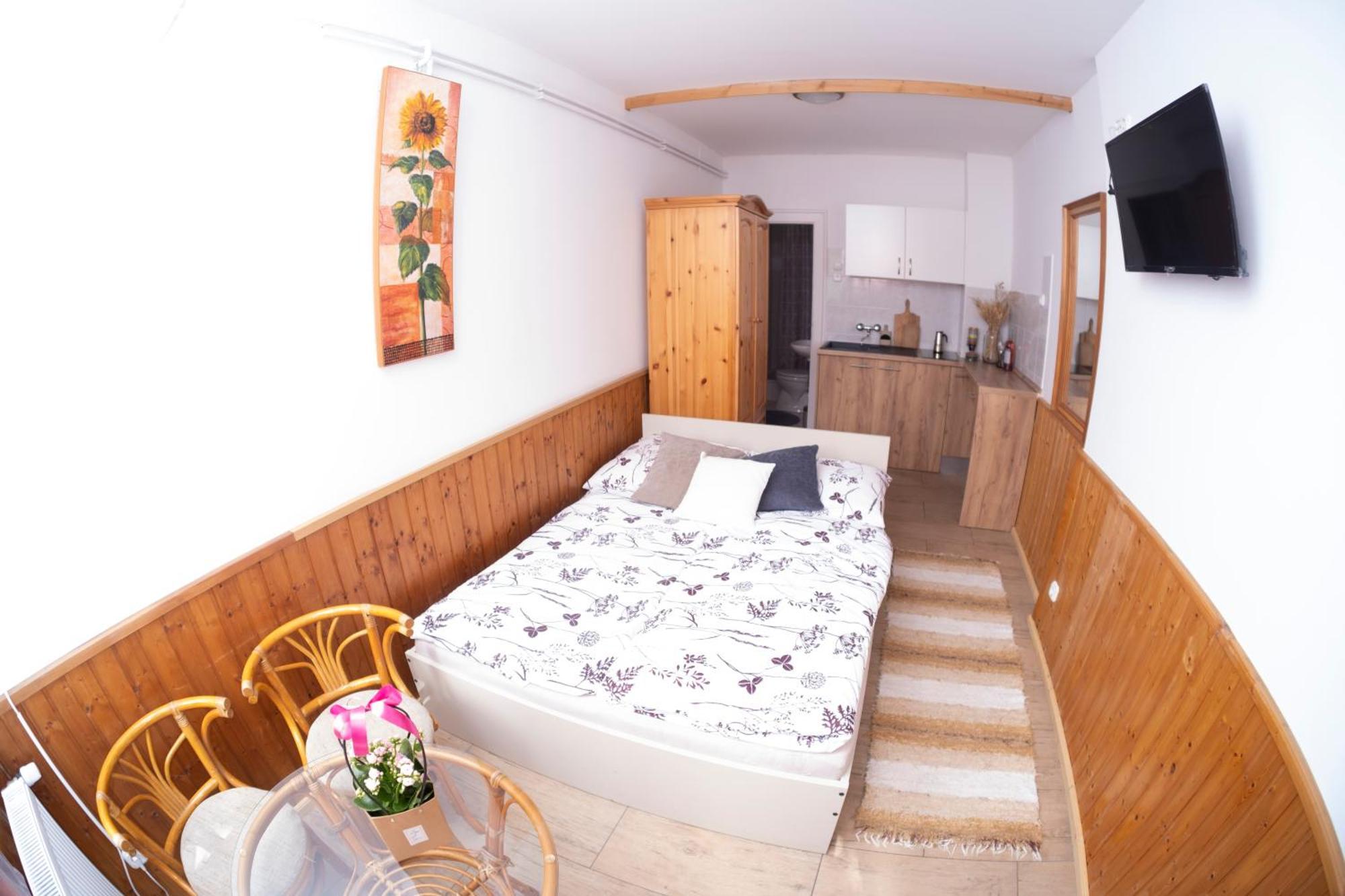 Vicze Apartmanhaz シオーフォク エクステリア 写真