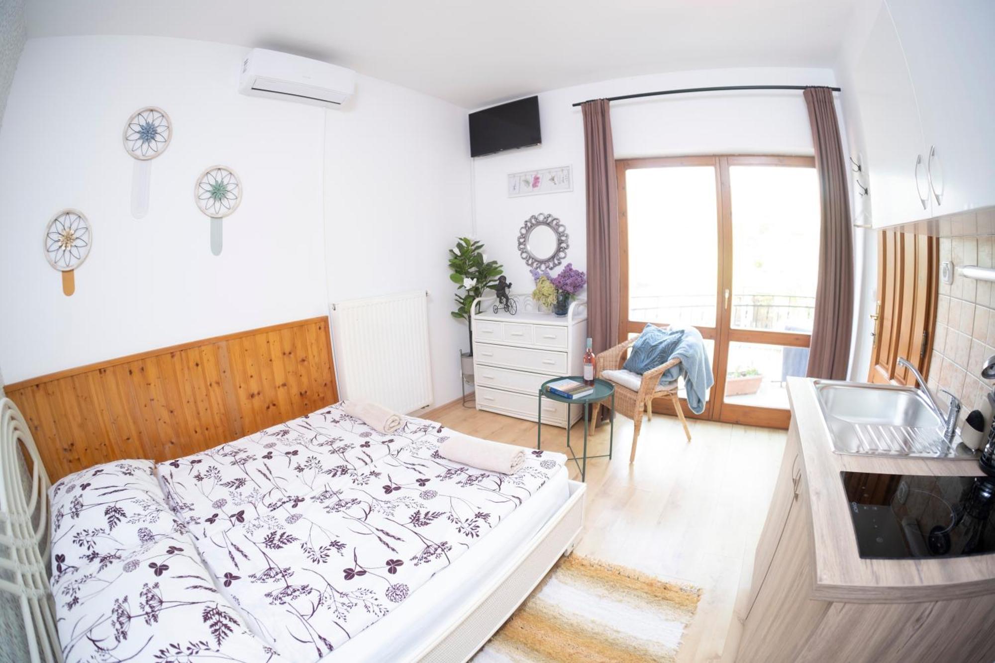 Vicze Apartmanhaz シオーフォク エクステリア 写真