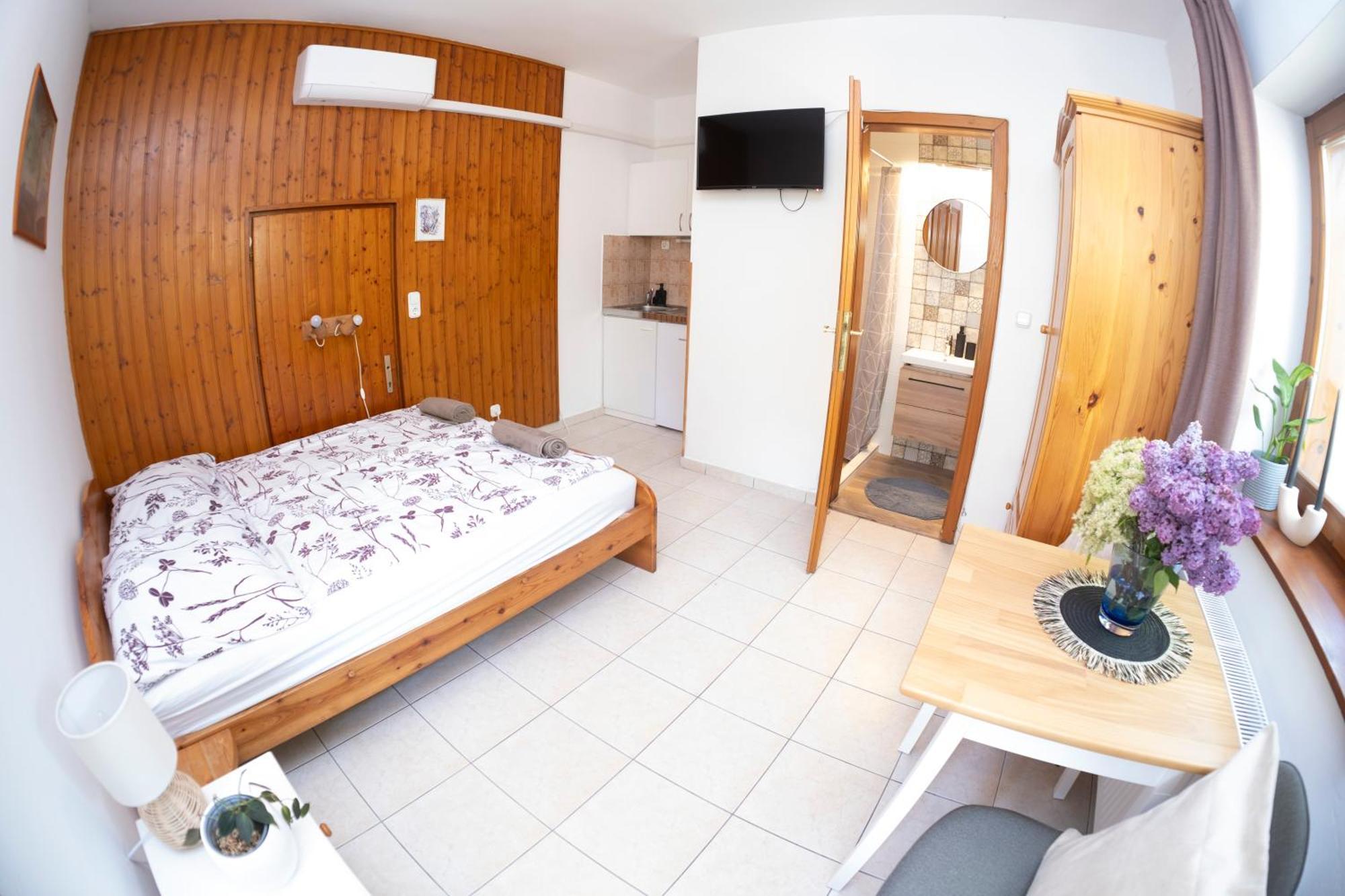 Vicze Apartmanhaz シオーフォク エクステリア 写真